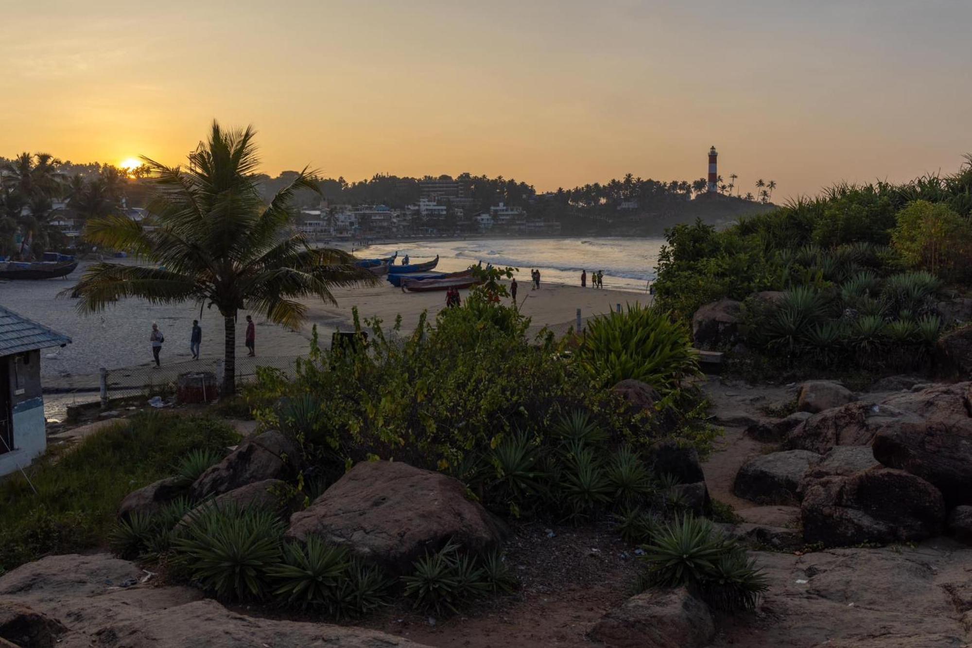 Vedantha Inn Kovalam Exteriér fotografie