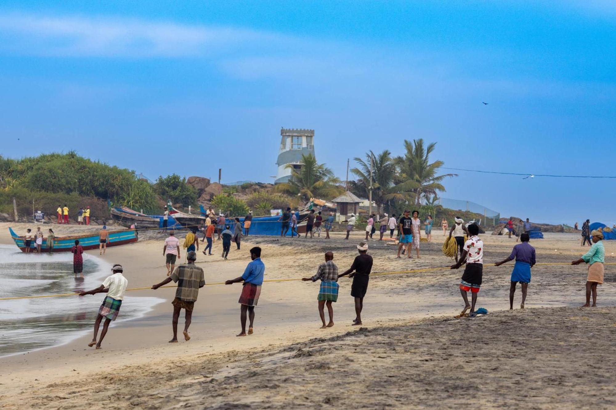 Vedantha Inn Kovalam Exteriér fotografie