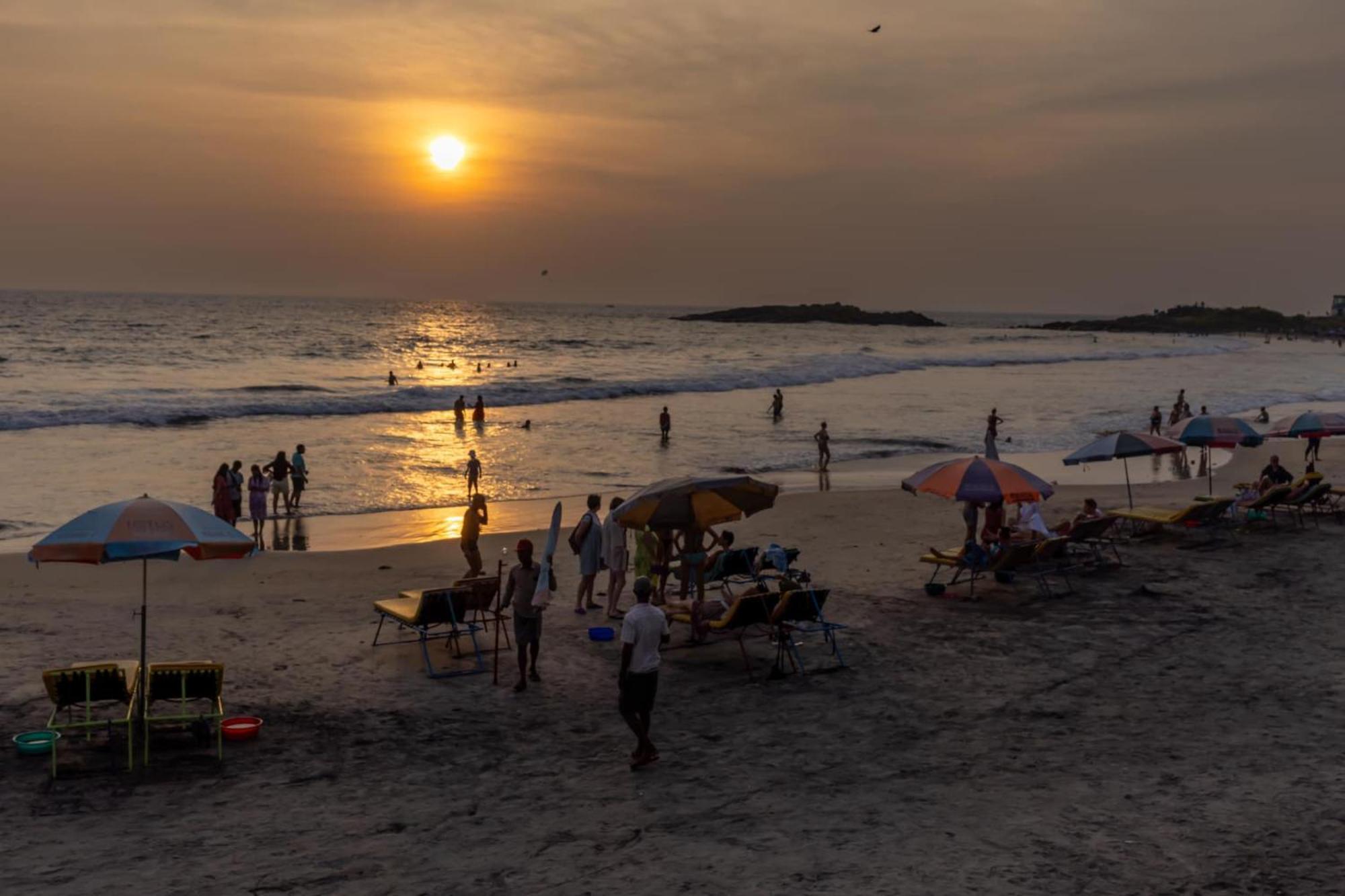 Vedantha Inn Kovalam Exteriér fotografie