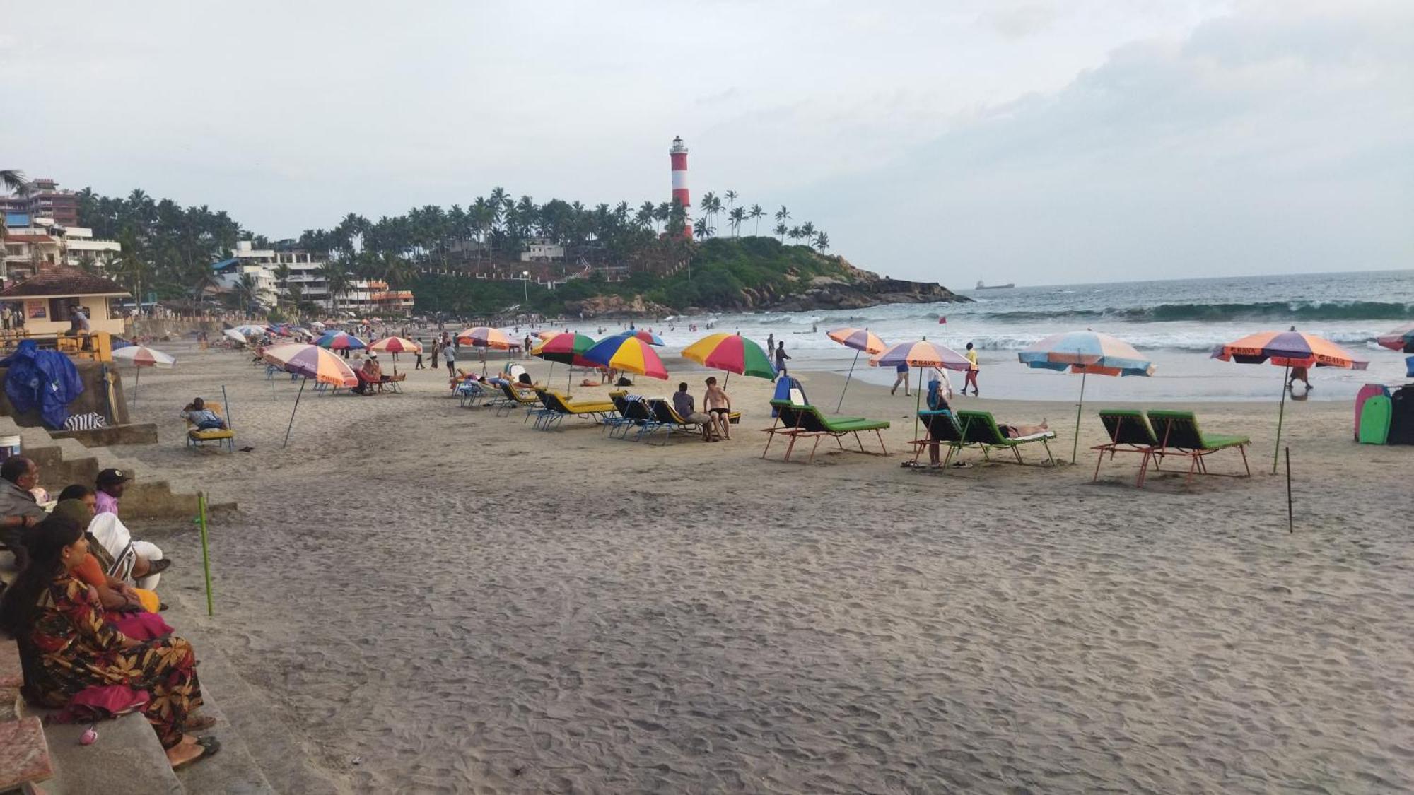 Vedantha Inn Kovalam Exteriér fotografie