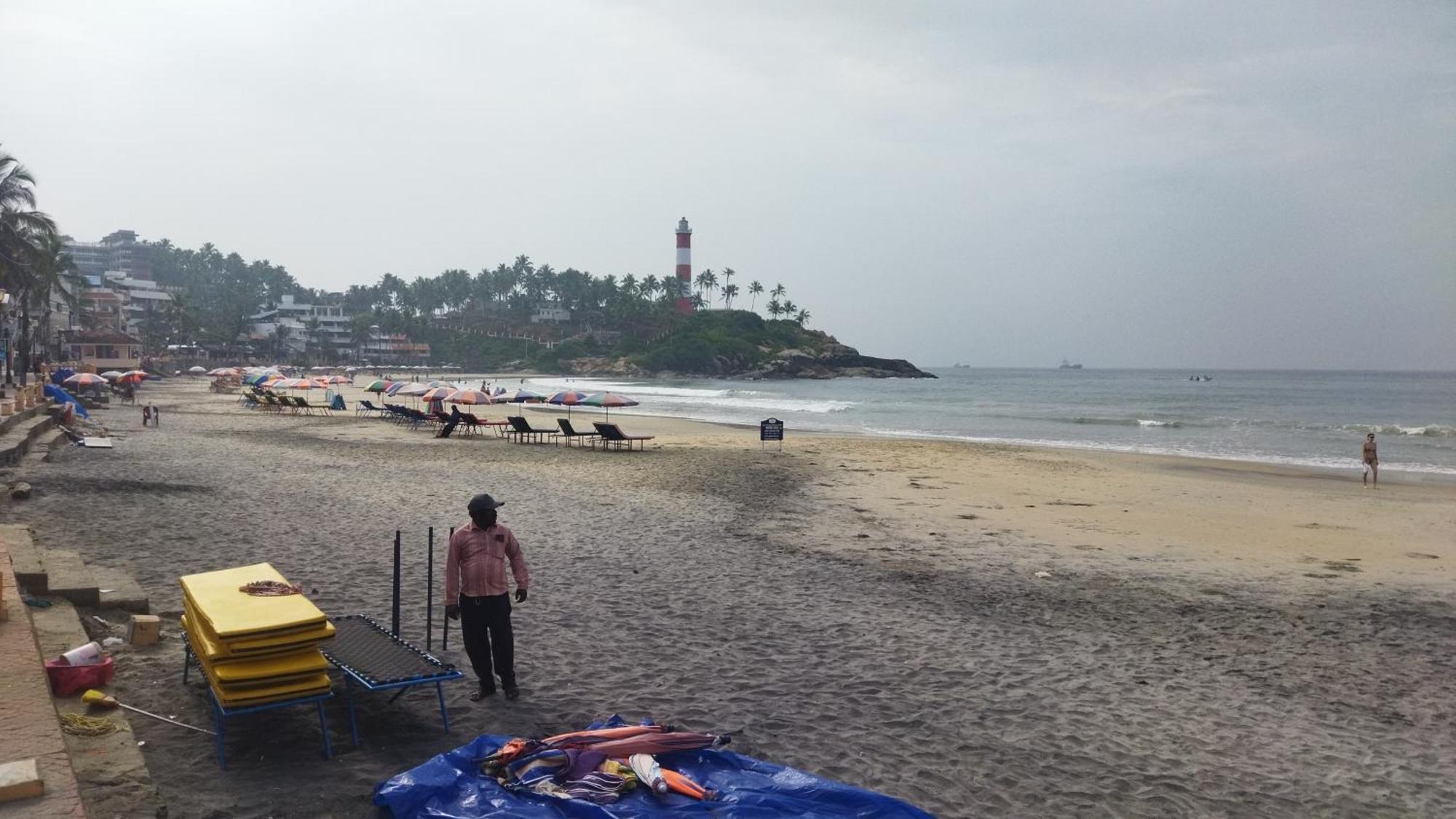 Vedantha Inn Kovalam Exteriér fotografie