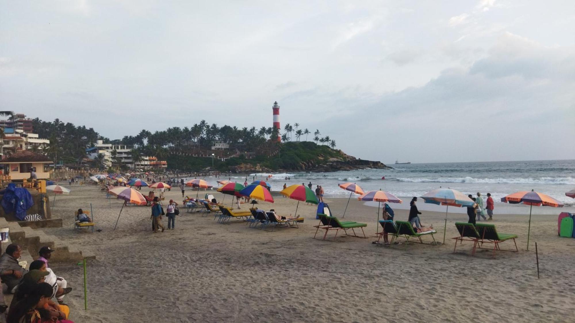 Vedantha Inn Kovalam Exteriér fotografie